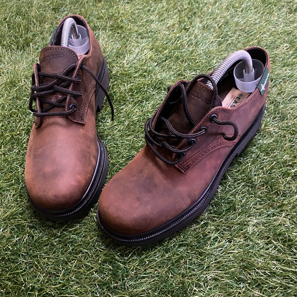 Eastland Men's Rustic Brown Oxfords